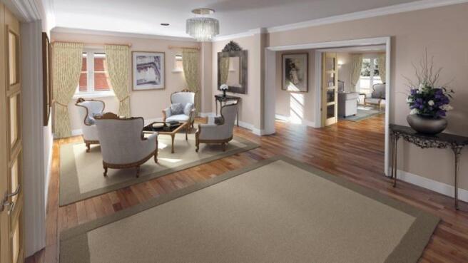 Communal Entrance Foyer