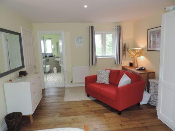 Master bedroom...