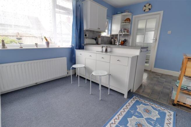 Dining To Kitchen