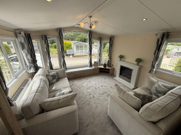 Europa Mulberry Neo 3 bedroom static caravan for s