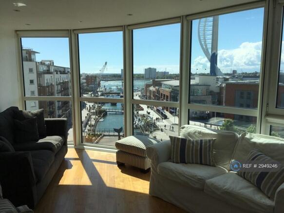 Spectacular Views Across Portsmouth Harbour