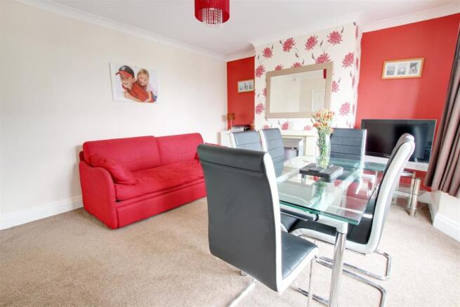 Reception room