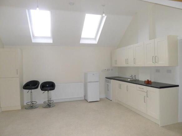 Studio Kitchen area