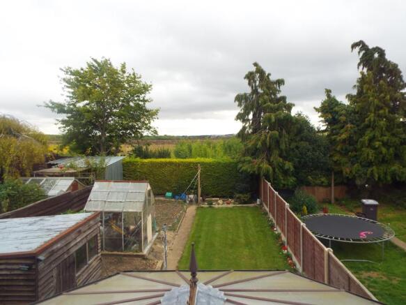 Garden & Rear View