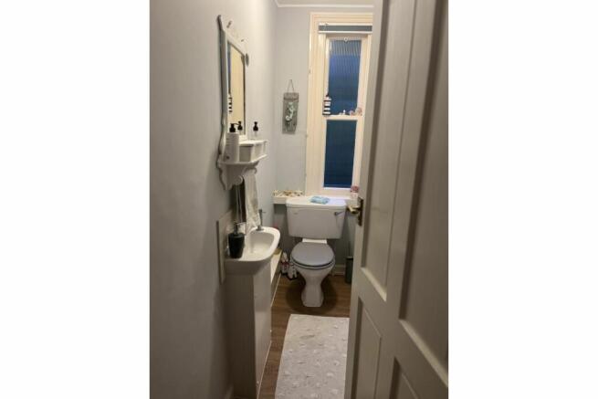 Downstairs Cloakroom