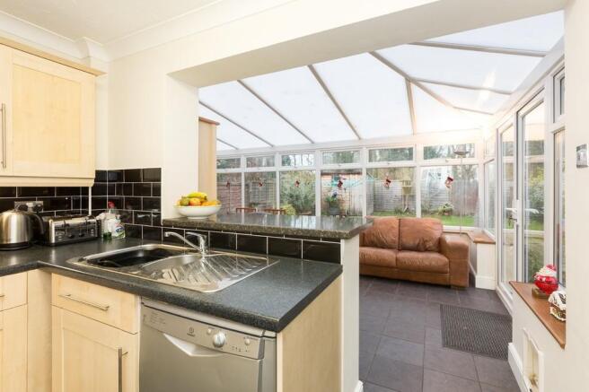 Open Plan Kitchen...