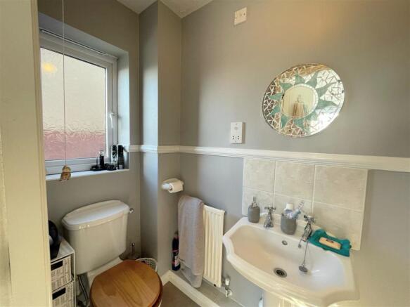 Ensuite shower room