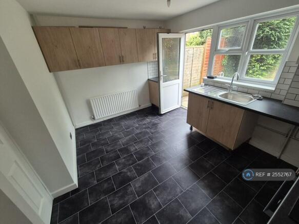 Newly Installed Kitchen