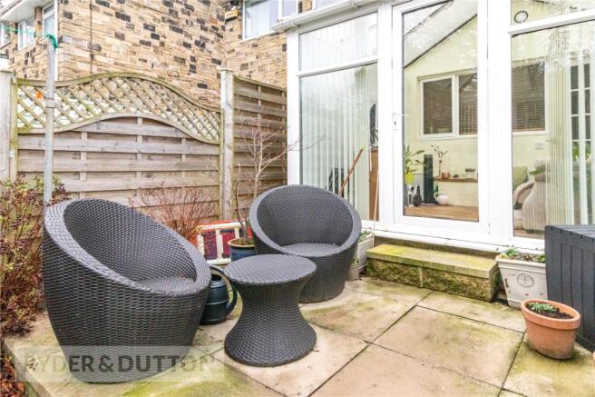 Patio Area