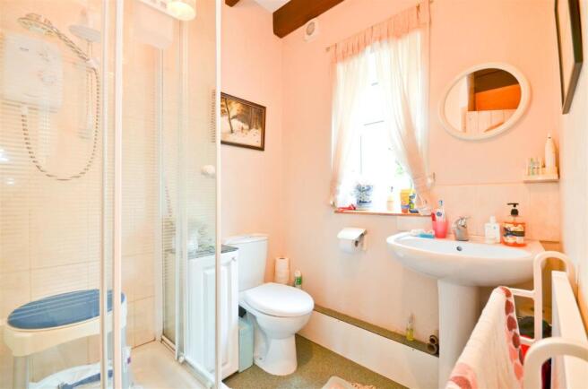 Downstairs Shower Room
