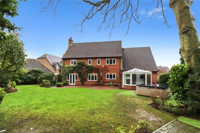 Rear and Garden