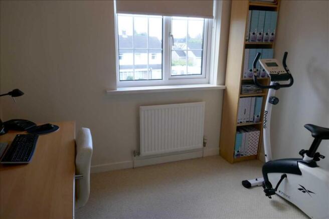 BEDROOM 4 (Front):