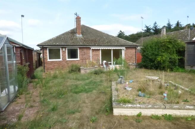 Rear of Property