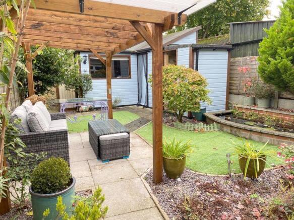  The Rear Garden 