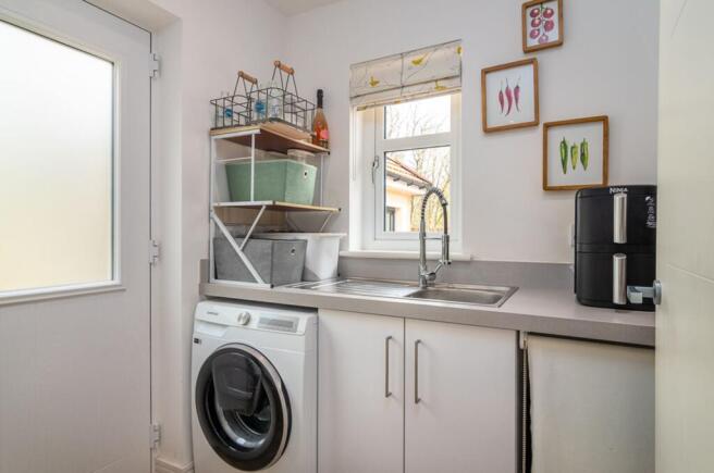 Utility room