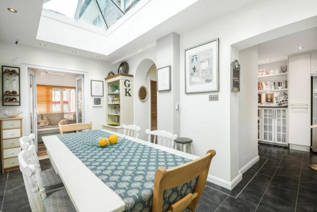 Breakfast room
