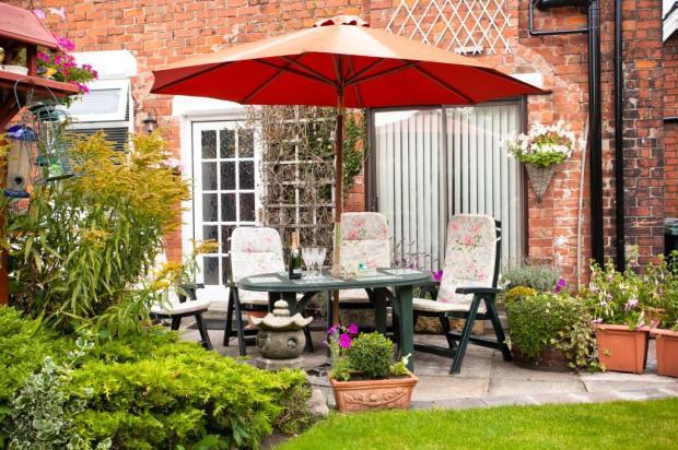 Entertainment Patio