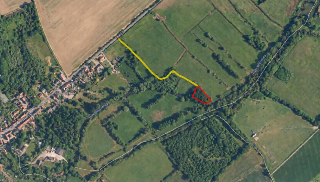 Track & Woodland Reference