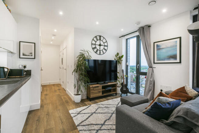 Reception/Kitchen