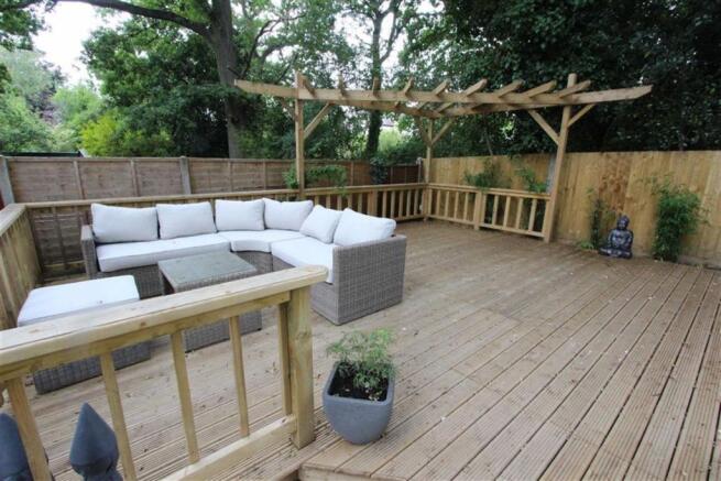 Rear Garden: