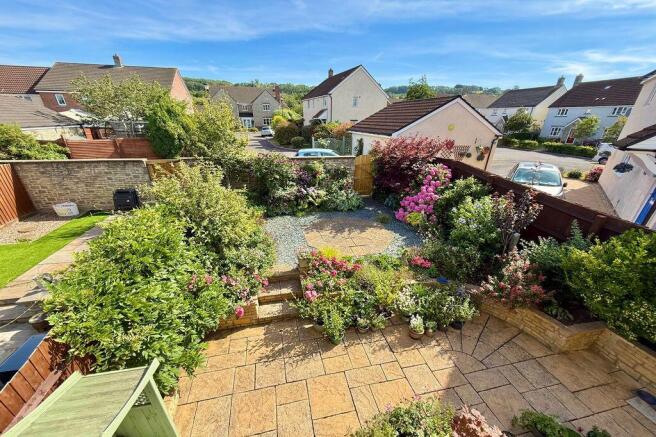 South Facing Rear Garden