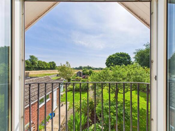 View from Bedroom 1