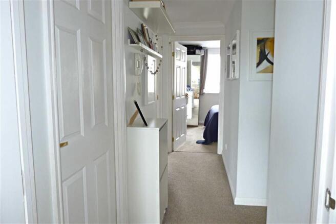 Flat Hallway
