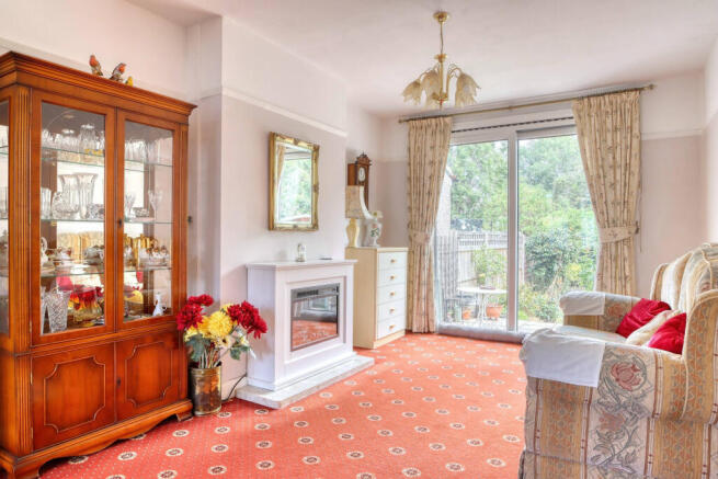 Catford SE6 Rear Lounge with views over private re