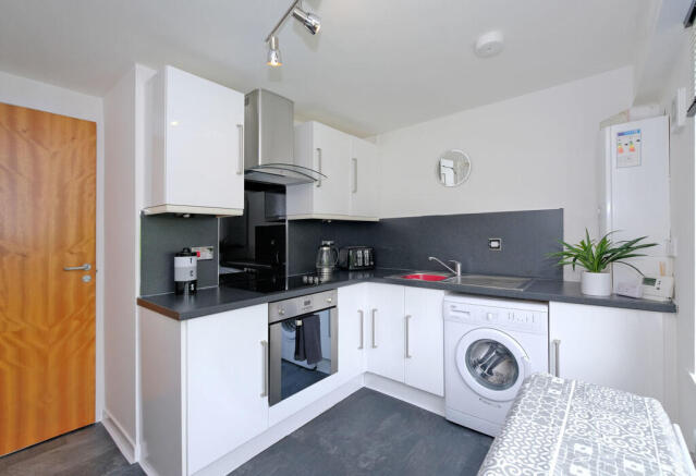 Dining kitchen alternative view