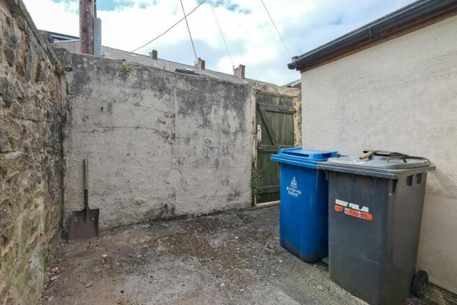 Rear Yard
