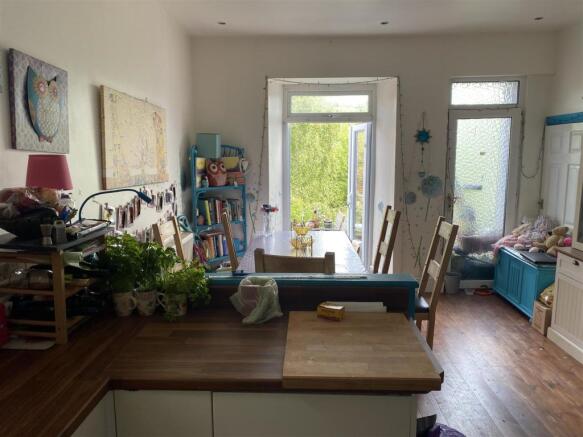 Lower  Ground Floor Kitchen/Diner