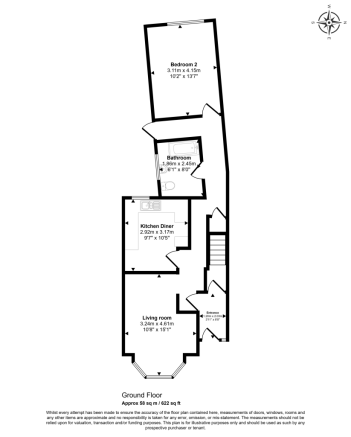 GFF & FFF, 110 Wallwood Road, London E11 1AL