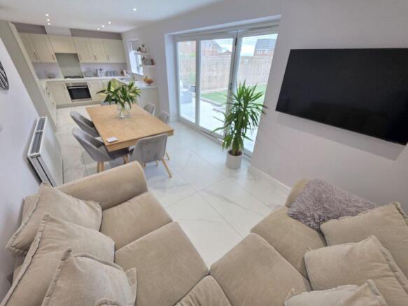 Family/Dining/Kitchen Room