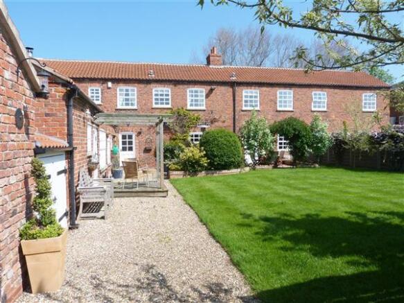 REAR GARDENS