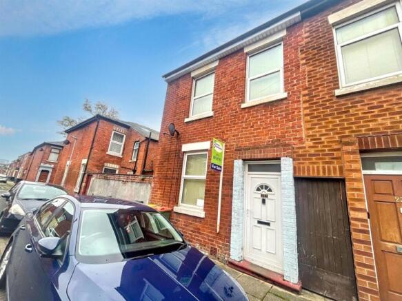 3-bed terraced on Elcho Street, Preston, £110,000