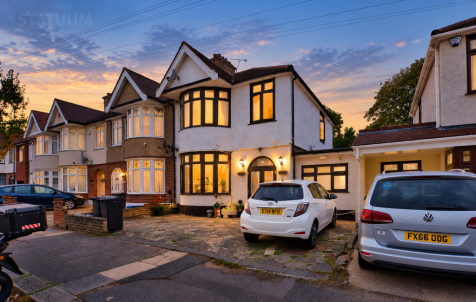 Tavistock Gardens, Seven Kings, Redbridge, Essex, IG3