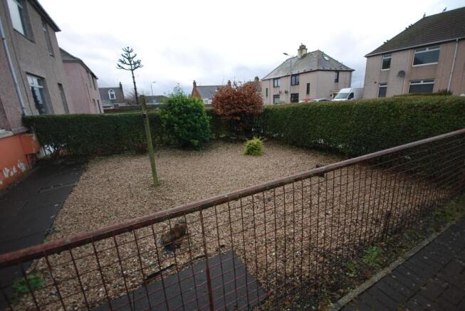 front garden