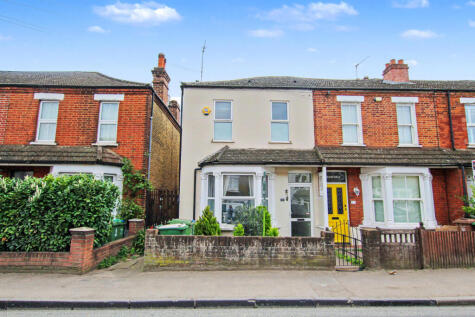 North Cray Road, Bexley Village