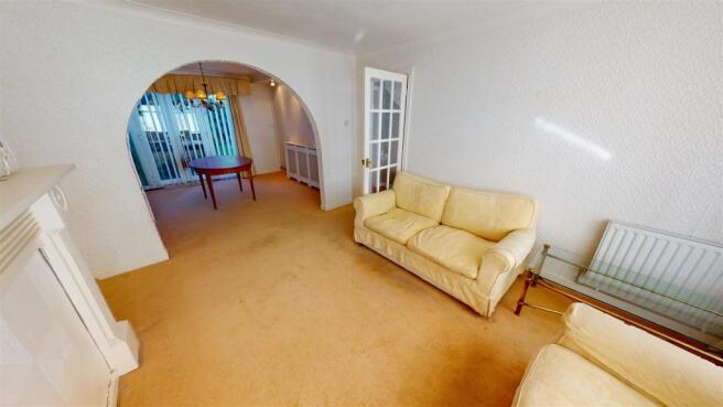 Croxteth Drive Living Room