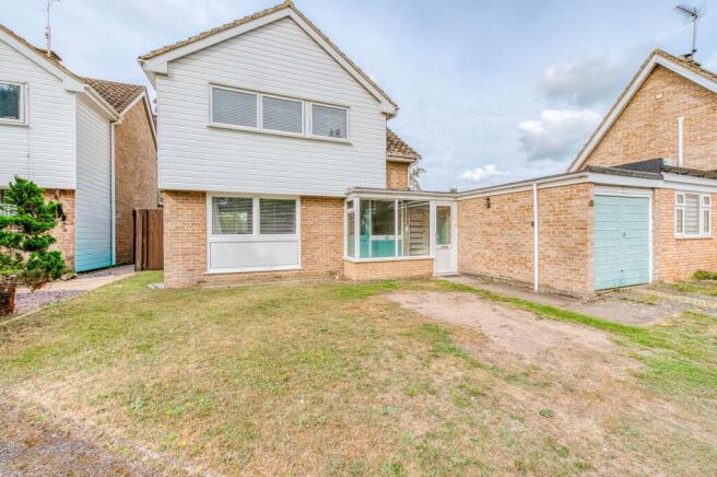 3-bed detached on Nunsgate, Thetford, £290,000
