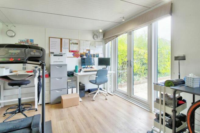Garden office