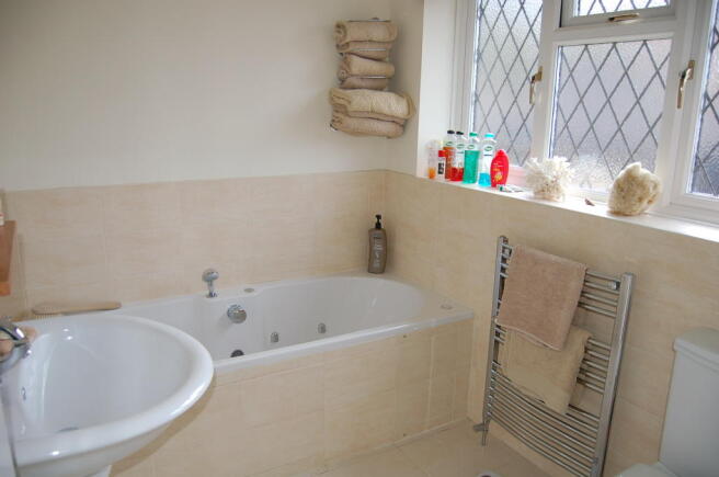 Luxury bathroom