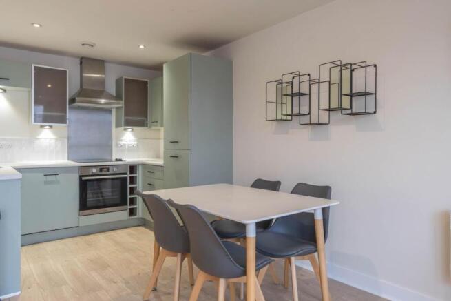 Kitchen/Dining Area