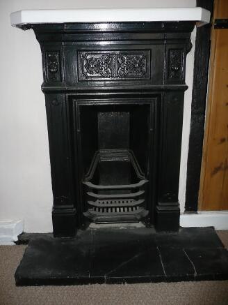 bedroom fire place