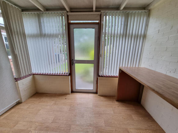 Garden/Utility Room