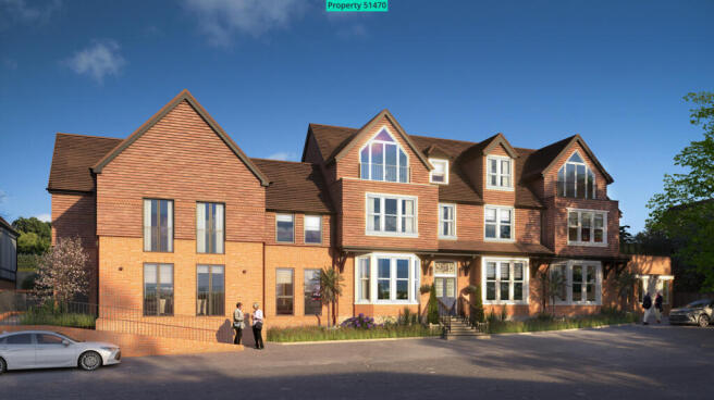 3-bed flat on Apartment 6, 93 Seabrook Road, Hythe, CT21, £695,000