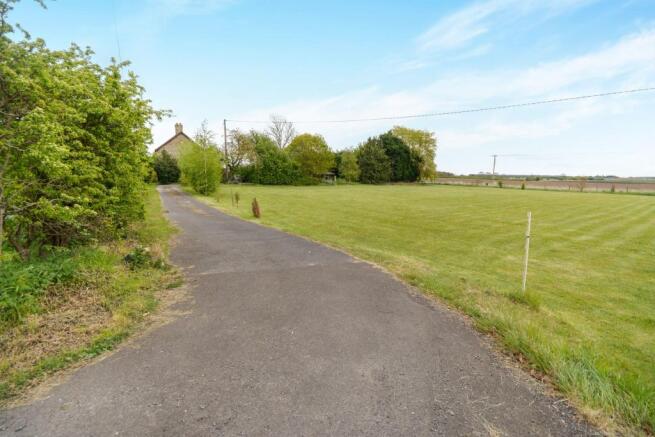 Second driveway and