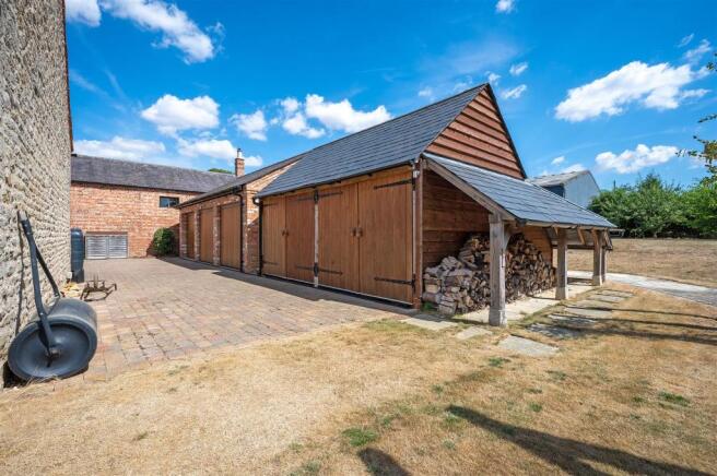 Garages + Storage Barn