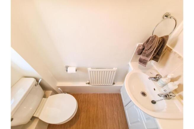 Downstairs Cloakroom