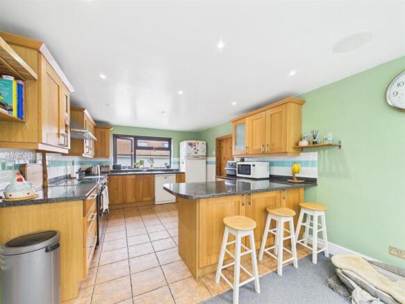 Main House Kitchen/Dining Room